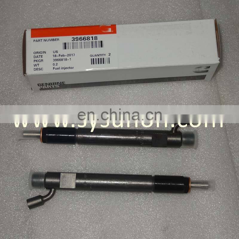 hot sale 6CT8.3 genuine marine diesel engine fuel injector 3966818 4089437