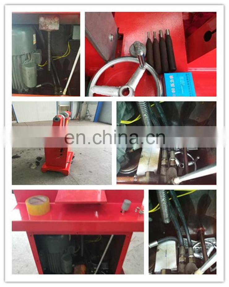 Solid brake shoe riveting machine for sale