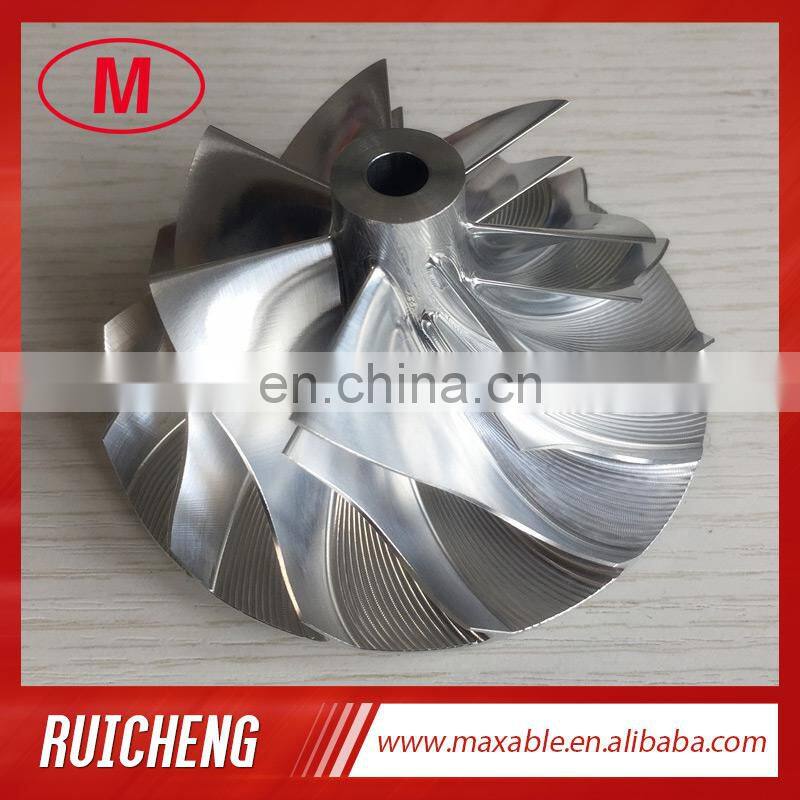 K31/33 7+7blades 67.40/95.00mm 5331-123-2022 Turbo milling/aluminum 2618/billet compressor wheel for 5331-970-7106/7128/7137