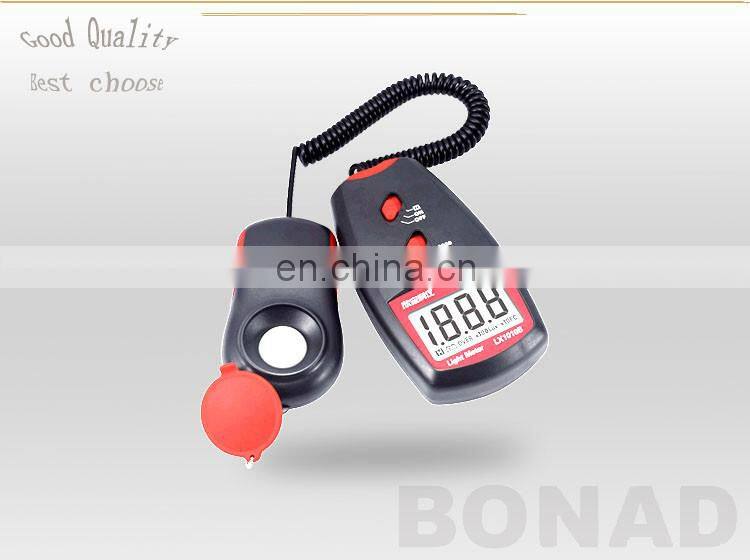 top quality digital lux meter LX1010B with 100000 lux range