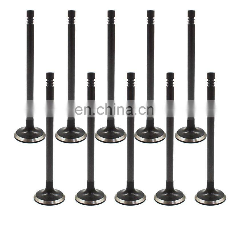 Exhaust Valve 6mm Stem for Volvo 9454610*10