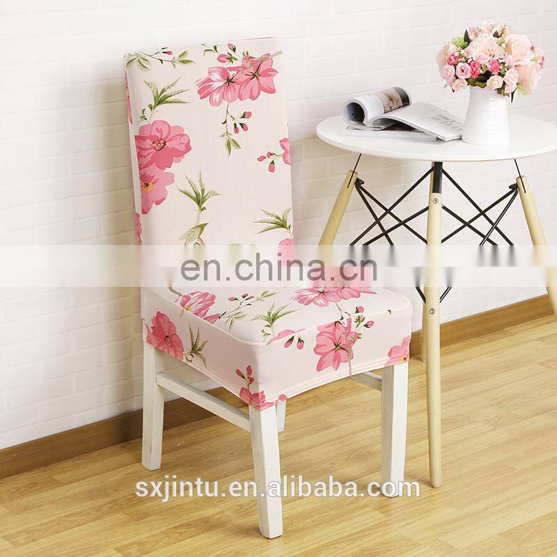 printed elastic chair cover of printed elastic chair cover and cheap common used chair cover
