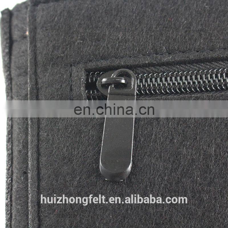 Felt Cosmetic Make Up Handbag Purse Organizer Bag