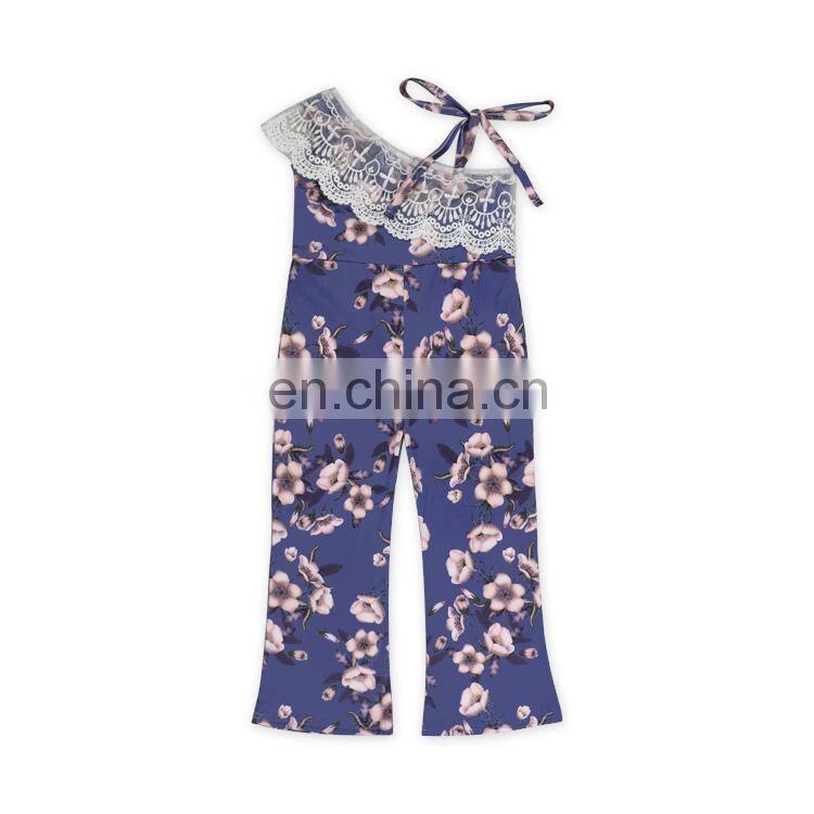 Girl Polka Dots Applique Ruffle Tunic And Stripe Leggings Wholesale Children Clothing Kids Thanksgiving Boutique Outfit