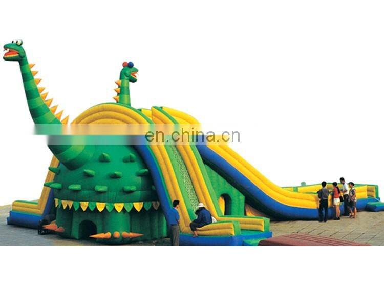 Inflatable bounce for kids with blower