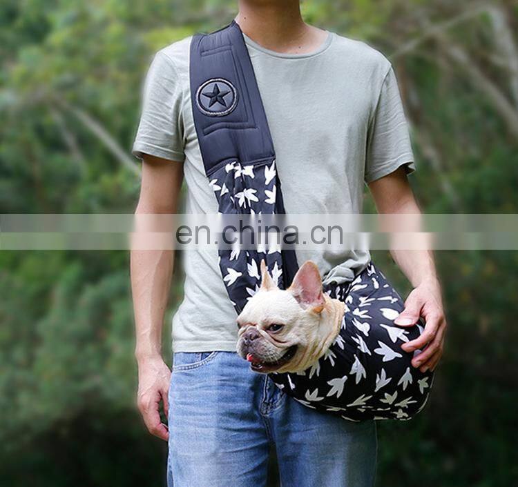 Wholesale durable dog backpack pet bag outgoing carrying bag fashion pet shoulder bag