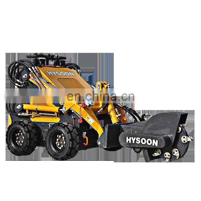 Post hole ground hole auger earth digger for skid steer