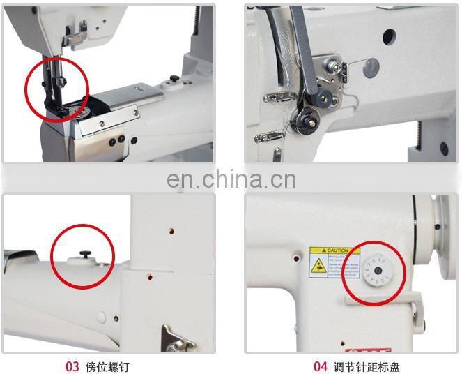 341 luggage edge typical cylinder arm sewing machine