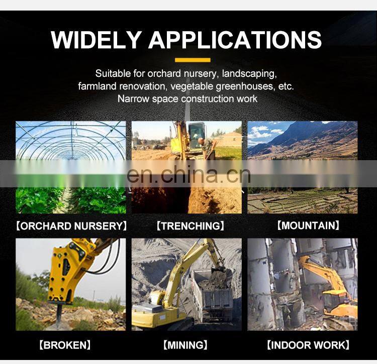 NMMG-E20 1980kg weight 2 ton mini excavator for sale malaysia