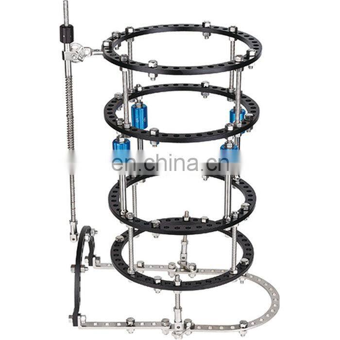 China Manufacture Ilizarov Talipes Equinovarus & Equinovalgus & Bone Lengthening External Fixator