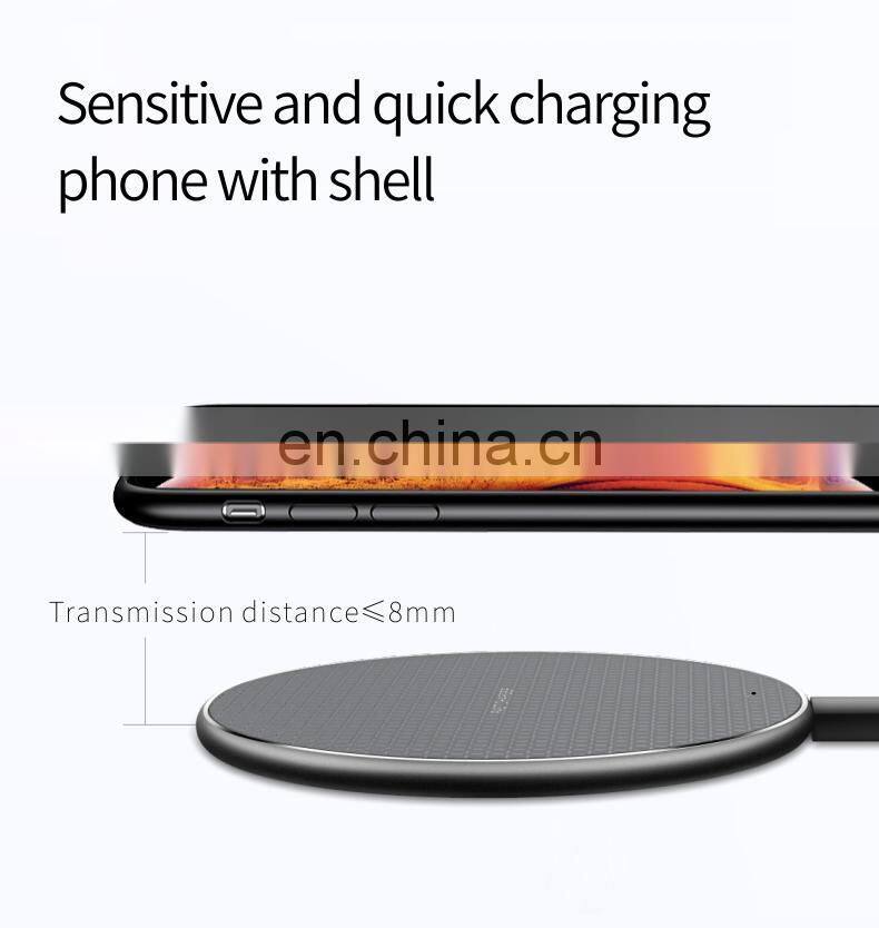 New Portable Wireless Charger Wireless Charger padWireless Charger For Mobile Phone