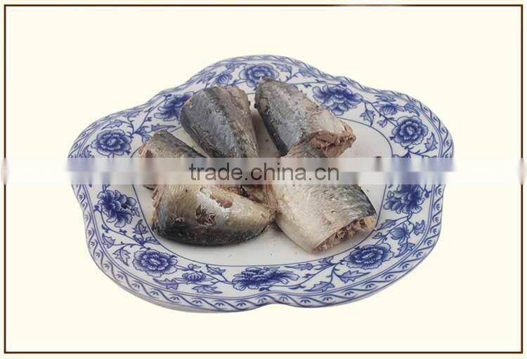 canned seafood mackerel