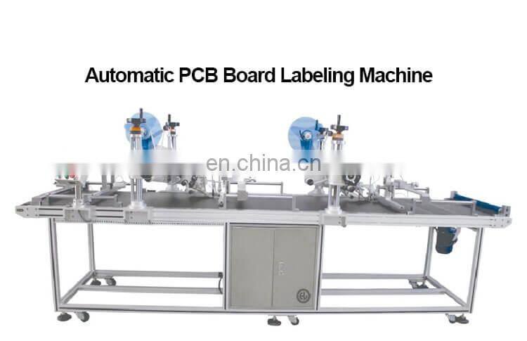 PCB Sticker Labeling Machine / Circuit Board Self Adhesive Labeling Machine