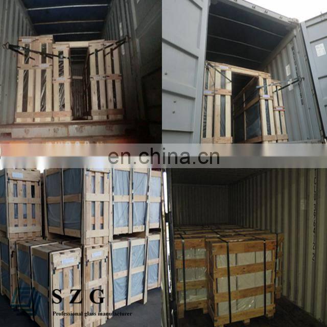 High quality Euro Bronze Tinted Reflective Glass Sheet