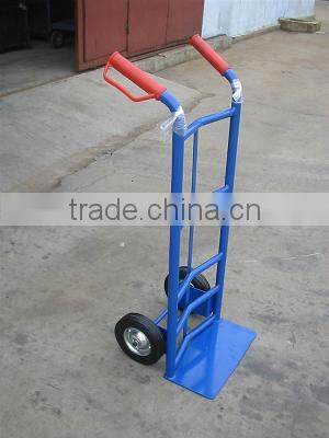 high quality specification standard two wheels convenient Multi-function stainless platform hand truck HT1827 load 250kg