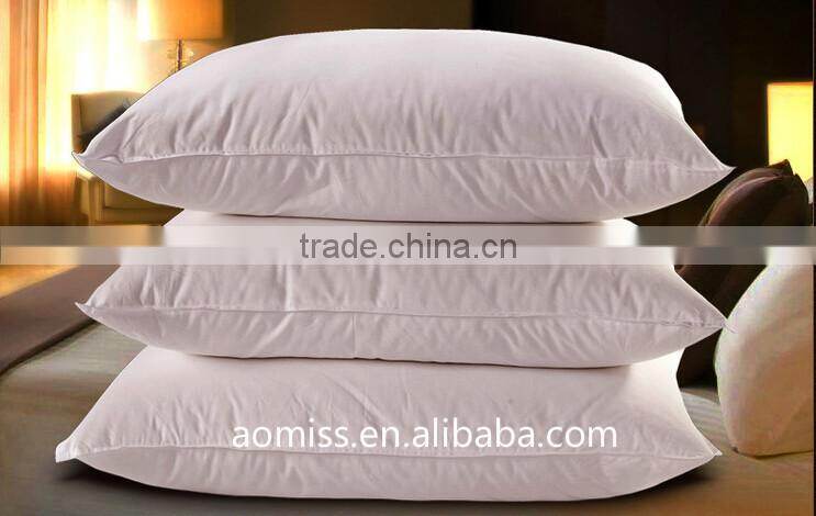 Guangzhou Factory 100% Cotton Fabric Microfibre Hotel Pillows