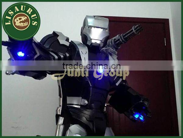 Lisaurus-Da junli hot sell Super Iron Robot costume for kinds of events and cosplay, Group 2