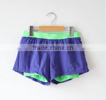 Newest women running shorts sport wear , running shorts