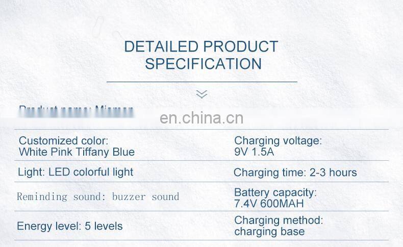 New Arrival RF EMS Anti Aging Skin Whitening Led Therapy Multifunction Beauty Machine With Vibration