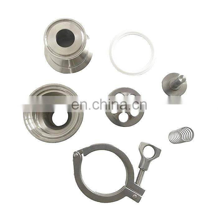 High quality stainless steel check valve, SS304 sanitary 1 inch 2 inch check valve dn25 dn40 dn80