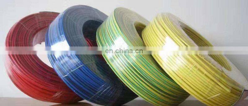 Best Price H05V-U H07V-U cable PVC Insulated non sheathed single core cable