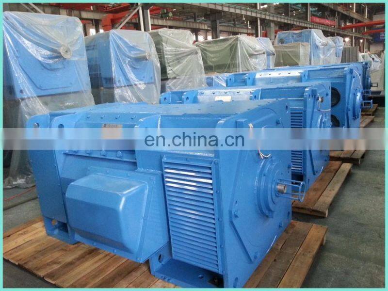 Z series big dc motor for plastic extruder