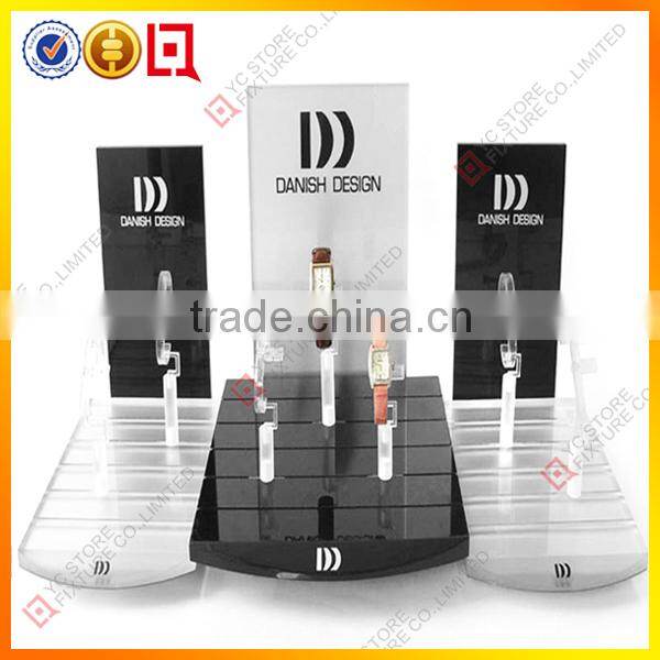 High quality acrylic watch display rack,acrylic watch stand,acrylic watch display socket