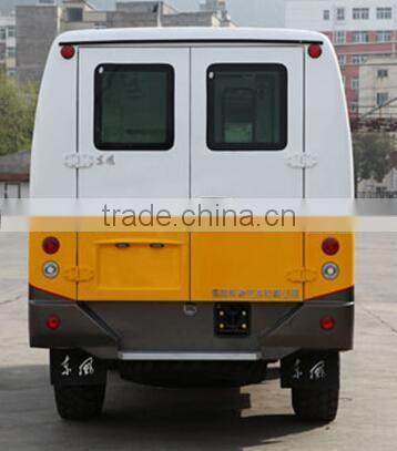 EQ6689PT Dongfeng 4X4 off road engineering bus SL