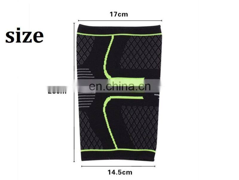 Cheap Nylon Cycling Knee Pad Volleyball Knee Sleeve