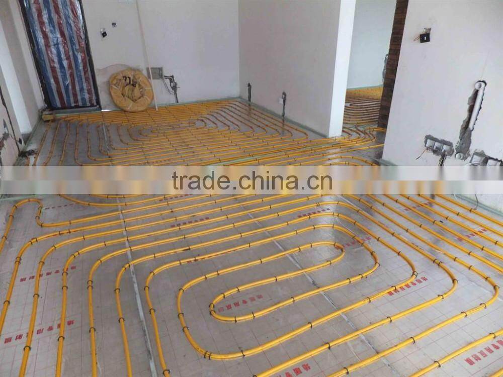 Tubomart Wholesale new style metal and plastic pipe flexible yellow pvc gas pipe with standard