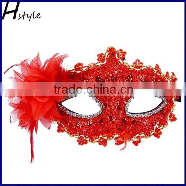 Wholesale Hot Sexy Party Mask Flower Of The Sides Party Mask MJA178