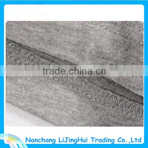 2015 hot sale new design custom 100 cotton tank top