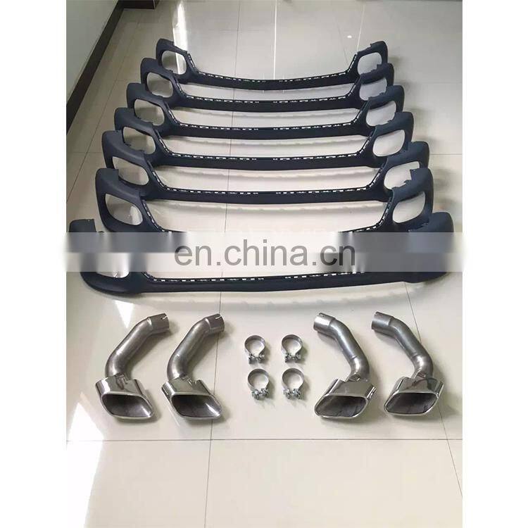 2019 New products on china market auto performance m exhaust tips for bmw 15-16 X6 F16 Exhaust tip
