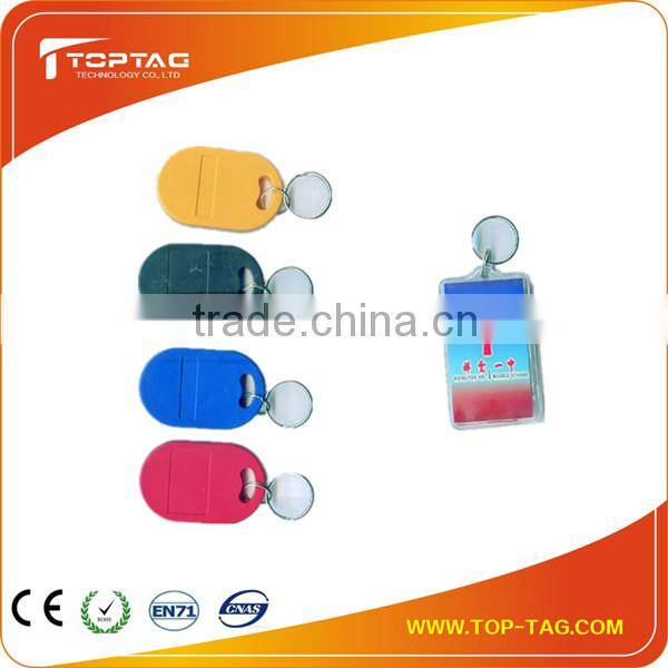 Dual-frequent Multi Chip ABS Rfid Keyfobs