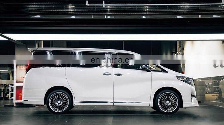 small body kit for toyota alphard 2015-2018 auto tuning parts