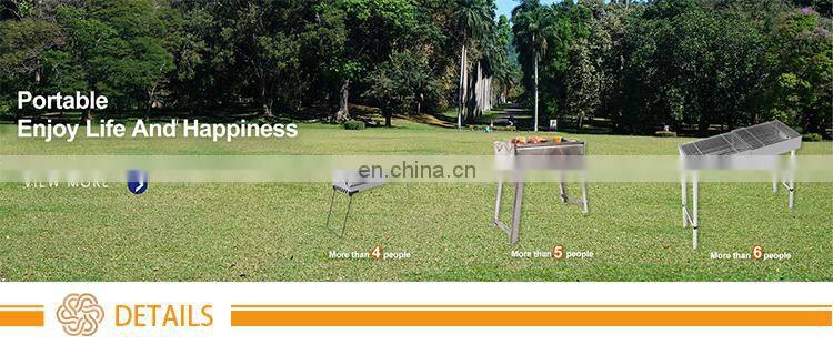 Barbecue Grill Machine Outdoor Barrel Stainless BBQ Charcoal Grill Yakiniku Machine