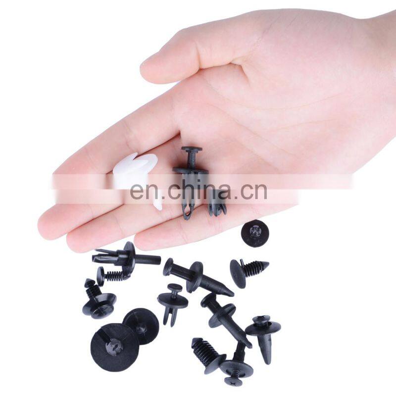 18 Kinds Mixed 415pcs Auto Fastener Car Universal Bumper Fixed Clamp Push Type Clip For Automobile Series Fastener