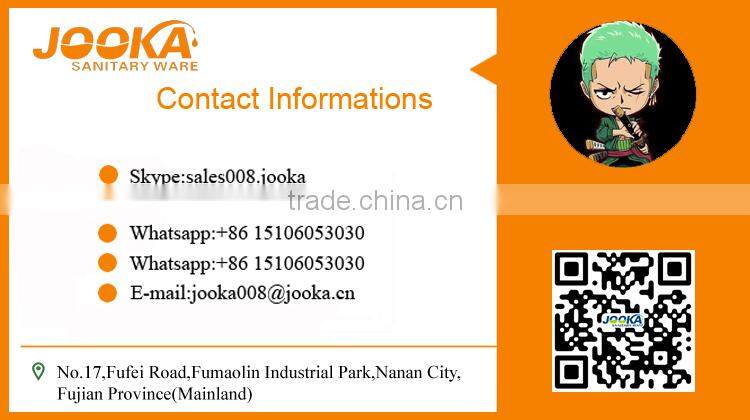 Wall mounted long brass bibcock