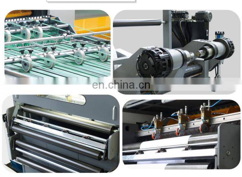 Chinese Manufacture Suppliers High Speed paper cutting machine for paper industrial