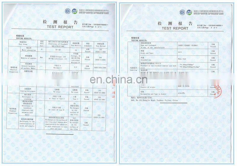 Chinese style decorative wall tile scenery design 3d ceramic tiles