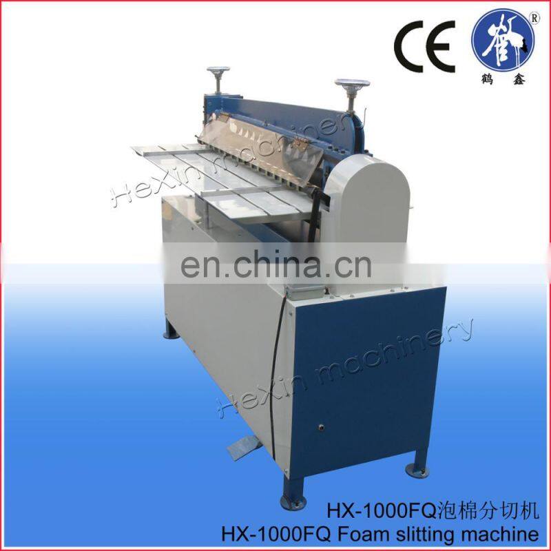 Wide Application Foam Slitting Sponge Cutting Machine