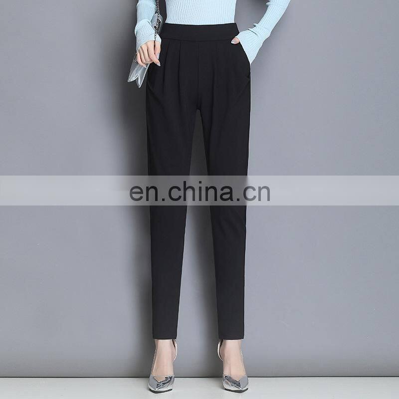 Manufacturers wholesale loose slimming bloomers women's fashion trousers plus size S-4XL