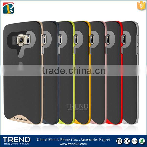 china supplier protective back cover for Samsung galaxy S6 edge plus