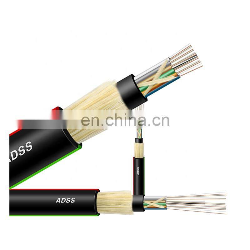 Adss Anatel Certificate Hanxin 22 years OEM Customized Uni-Loose Tubesimplex fiber optic cable