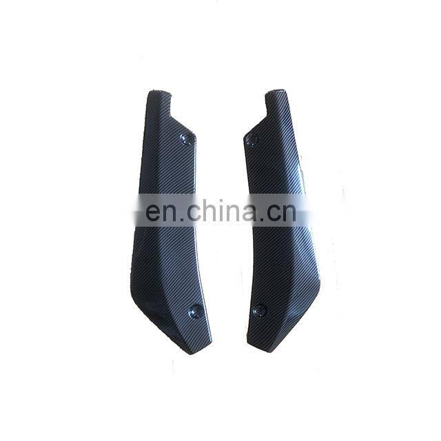 Honghang Factory Manufacture Car Bumper Protector, Universal Car Rear Bumper Lip Protector Side Corner Cover Wrap Angle Splitter