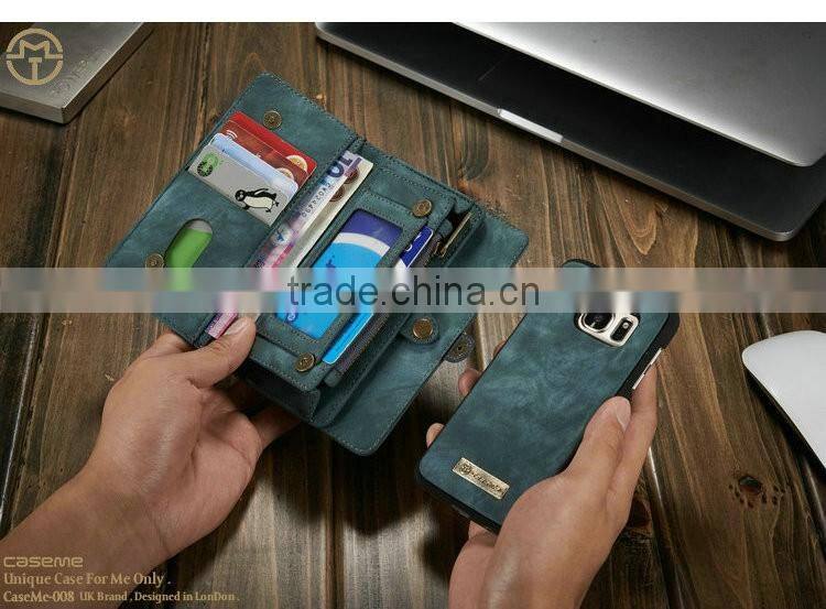 For iPhone 6 Plus Case Multi-function Wallet Phone Case Housing For iPhone 6/6S Case Leather Flip Cover With Card Slots