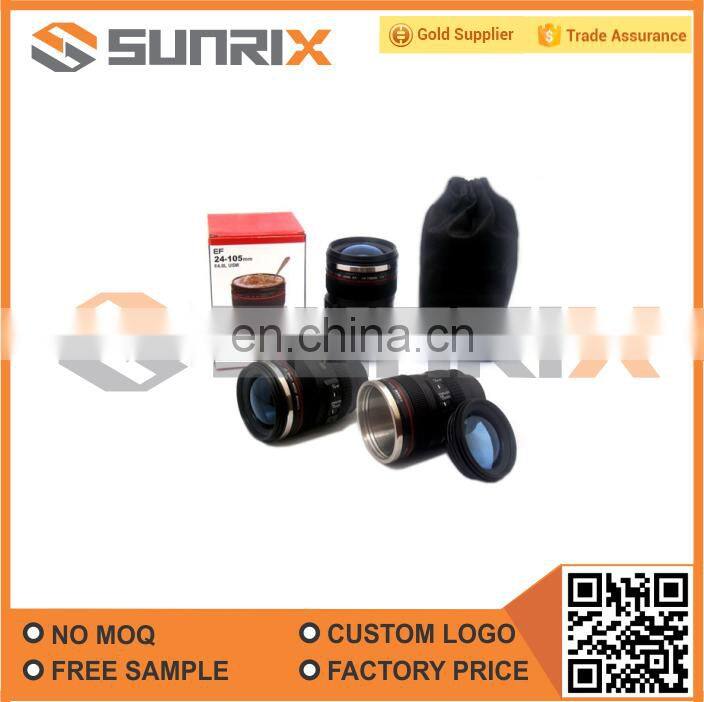 Hot Sell Camera Lens Mug Cup, Travel Camera Lens Mug Cup