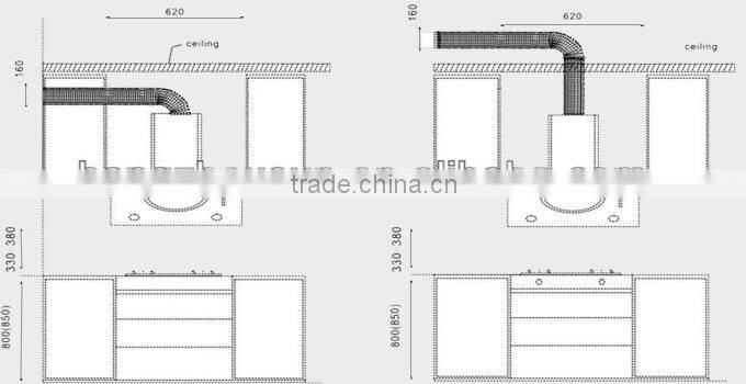 2015 New Design Range Hood