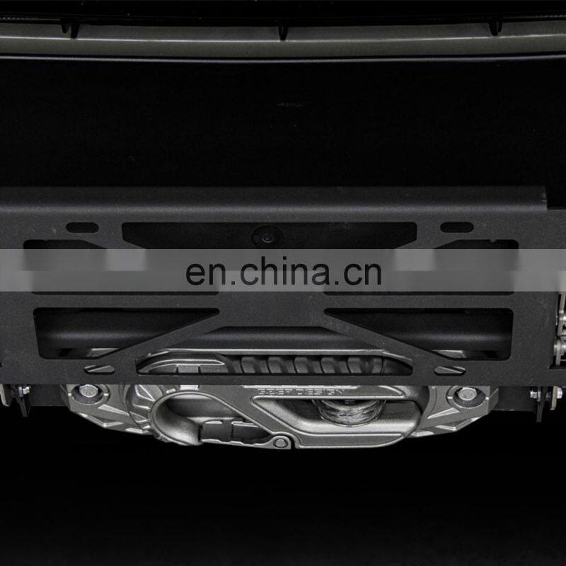silver stainless steel car winch 4x4 roller fairlead car parts JL1236