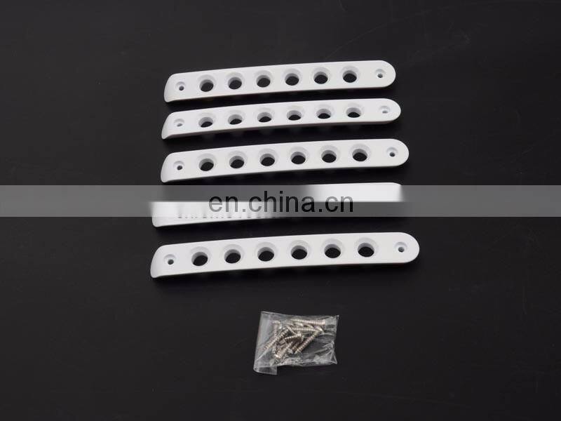 4x4 accessories Metal Handle Cover for Jeep Wrangler JK 4 doors Offroad car decoration